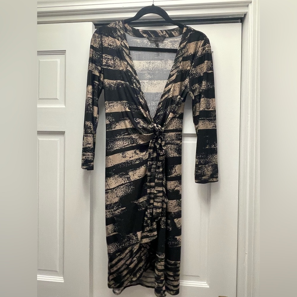 BCBG Wrap Dress - Size Medium